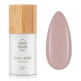 NANI gel lak Simply Pure 5 ml - Nude Style