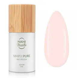 NANI gel lak Simply Pure 5 ml - Natural Skin