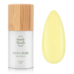 NANI gel lak Simply Pure 5 ml - Canary