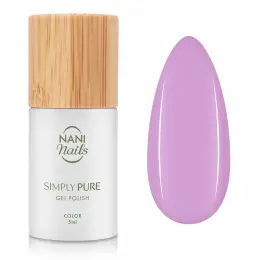 NANI gel lak Simply Pure 5 ml - Lavender Dream