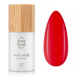 NANI gel lak Simply Pure 5 ml - Fresh Red