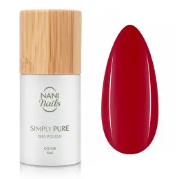NANI gel lak Simply Pure 5 ml - Dark Rose