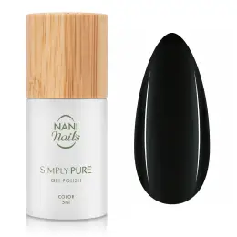 NANI gel lak Simply Pure 5 ml - True Black