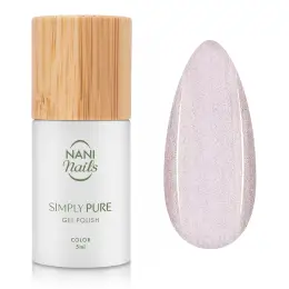 NANI gel lak Simply Pure 5 ml - Galactic Liliac