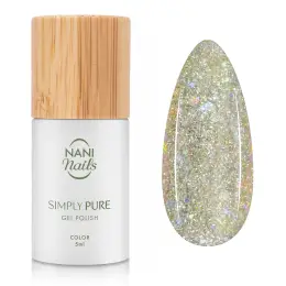 NANI gel lak Simply Pure 5 ml - Twinkle Gold