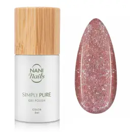 NANI gel lak Simply Pure 5 ml - Rosy Bronze