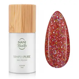 NANI gel lak Simply Pure 5 ml - Amber Ruby