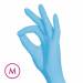 Nitril kesztyű, púdermentes – M, 100 db