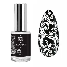 NANI lak za štampanje 7 ml - White