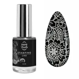 NANI lak za štampanje 7 ml - Silver