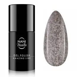 NANI gel lak Amazing Line 5 ml - Twinkle Brown