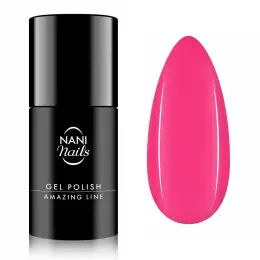 NANI gel lak Amazing Line 5 ml - Shock Pink