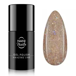 NANI gel lak Amazing Line 5 ml - Cinnamon Flash