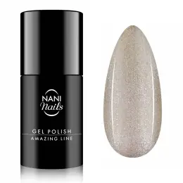 NANI gel lak Amazing Line 5 ml - Sunlit Steel