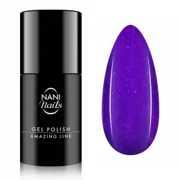 NANI gel lak Amazing Line 5 ml - Purple Flame