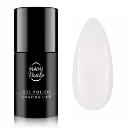 NANI gel lak Amazing Line 5 ml - Pinky White