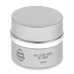 NANI UV/LED AI builder gel 15 ml - Clear