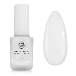NANI lak na nehty Super Shine 10 ml - Milky Way