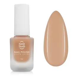 NANI lak na nehty Super Shine 10 ml - Apricot Whisper
