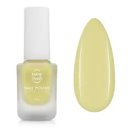 NANI lak na nehty Super Shine 10 ml - Soft Vanilla