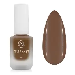 NANI lak na nehty Super Shine 10 ml - Rich Cocoa