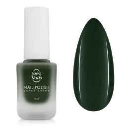 NANI lak na nehty Super Shine 10 ml - Emerald Stone