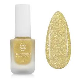 NANI lak na nehty Super Shine 10 ml - Golden Champagne