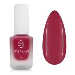 NANI lak na nehty Super Shine 10 ml - Crimson Kiss