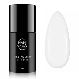 NANI gel lak One Step 5 ml - French White