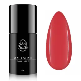 NANI gel lak One Step 5 ml - Red Rose