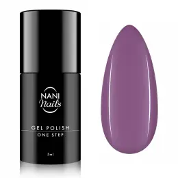 NANI gel lak One Step 5 ml - Dark Purple