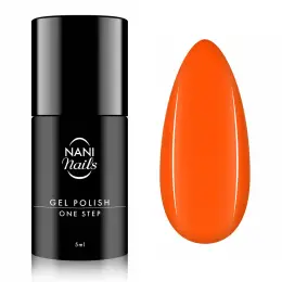 NANI gel lak One Step 5 ml - Neon Orange