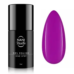 NANI gel lak One Step 5 ml - Neon Plum