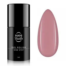 NANI gel lak One Step 5 ml - Dark Mauve