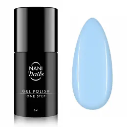 NANI gel lak One Step 5 ml - Pastel Blue