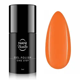 NANI gel lak One Step 5 ml - Electric Orange