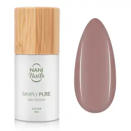 NANI gel lak Simply Pure 5 ml - Soft Terracotta
