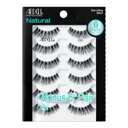 Ardell gene false - Natural Black 6 pack