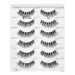 Ardell nalepovacie riasy - Natural Black 6 pack