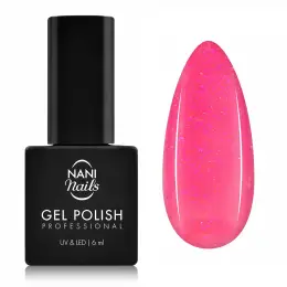 NANI gel lak 6 ml - Neon Flamingo
