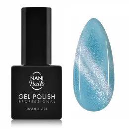 NANI Cat Eye gel lak 6 ml - Sea Sparkle