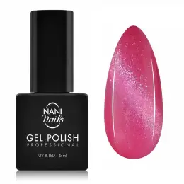 NANI Cat Eye gel lak 6 ml - Rose Twist