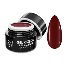 NANI UV gel Amazing Line 5 ml - Purpur Red