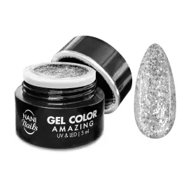 NANI UV gel Amazing Line 5 ml - Extreme Silver