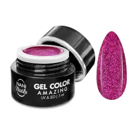 NANI gel UV Amazing Line 5 ml - Carmine Fire