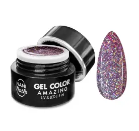 NANI UV gel Amazing Line 5 ml - Purple Night