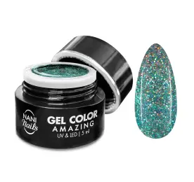 NANI UV gel Amazing Line 5 ml - Party Look Cyan
