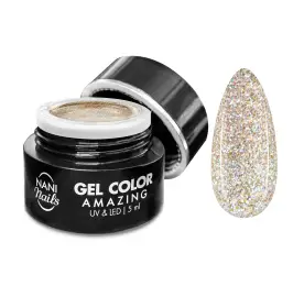NANI UV gél Amazing Line 5 ml - Sea Sand
