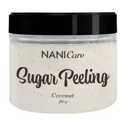 NANICare cukros bőrradír sarokra és talpra 350 ml