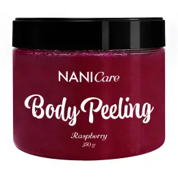 NANICare cukros testradír 350 g - Málna